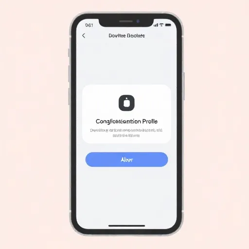 iOS下载描述文件提示
