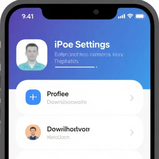 iOS设置中安装描述文件