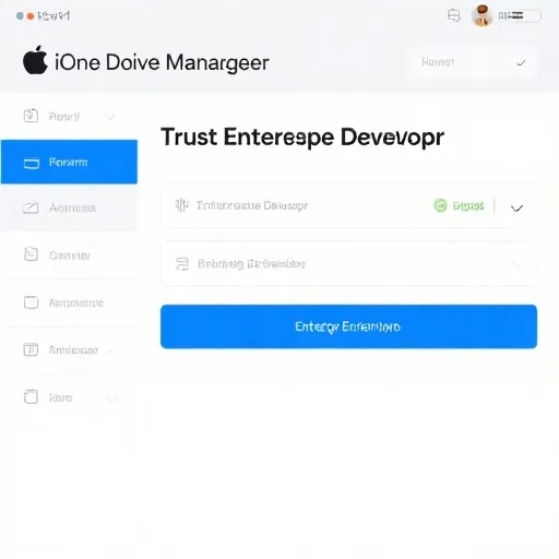 iOS信任企业开发者